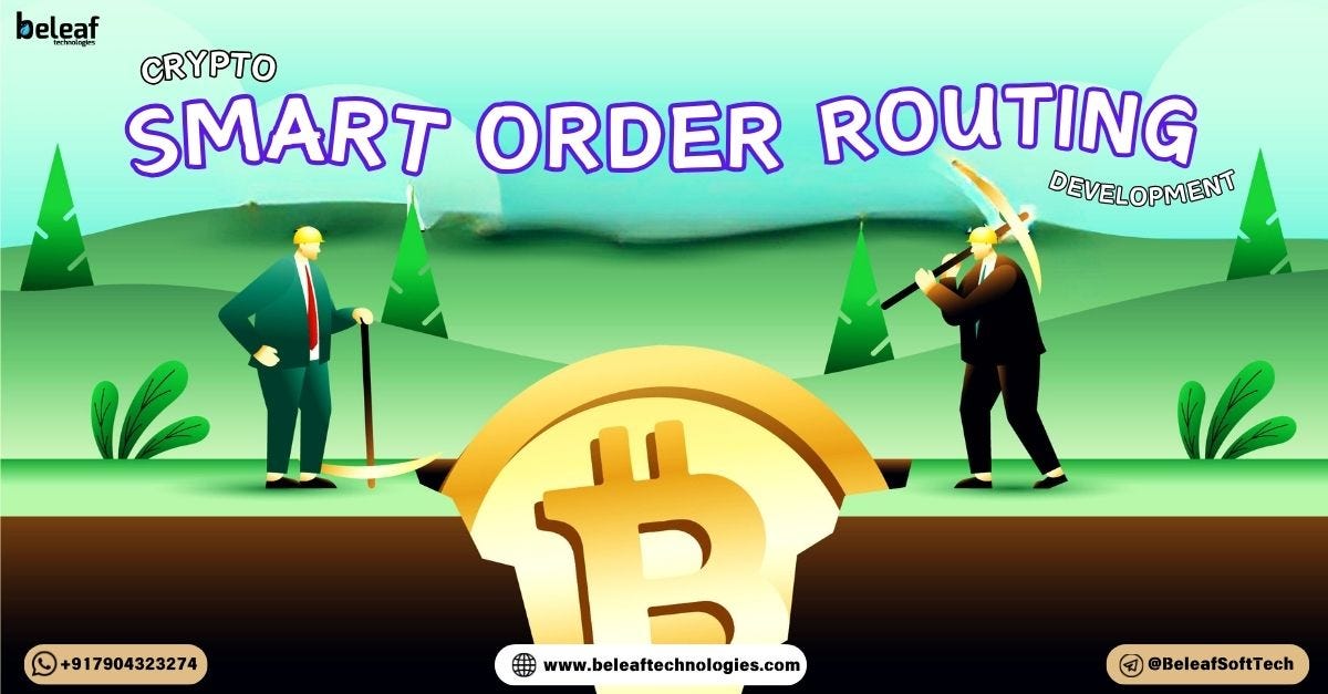 Smart Order Routing : Developing Solutions for the Crypto Ecosystem