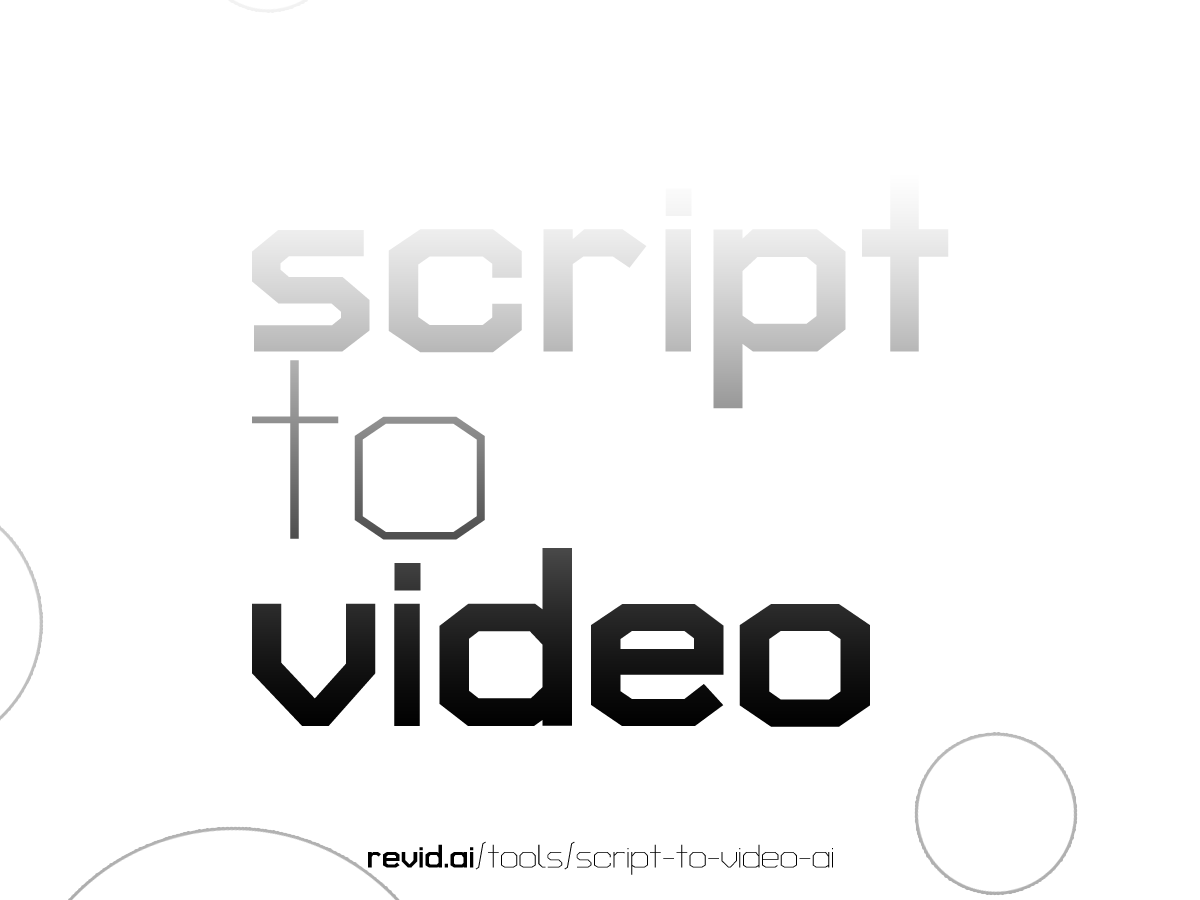 Script to Video Revolution: The Next Chapter in Human Expression
