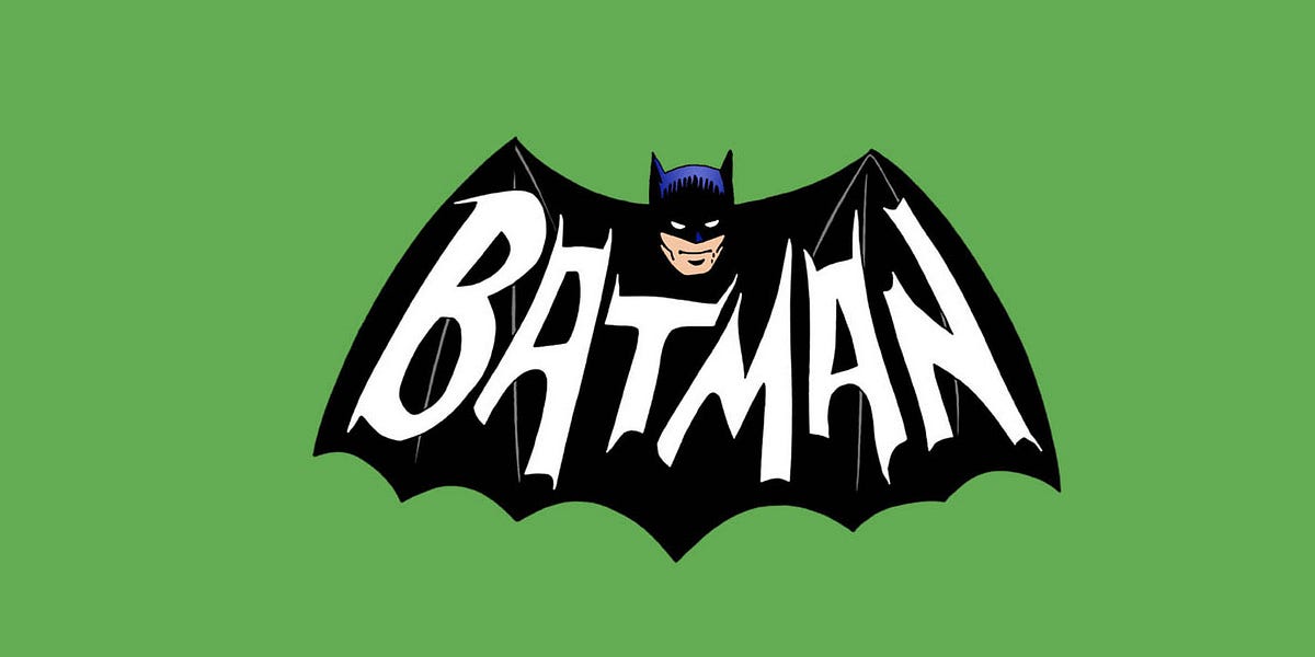 The emergence of the Batman logo through time and space, by Milena  Abrosimova, The Designest