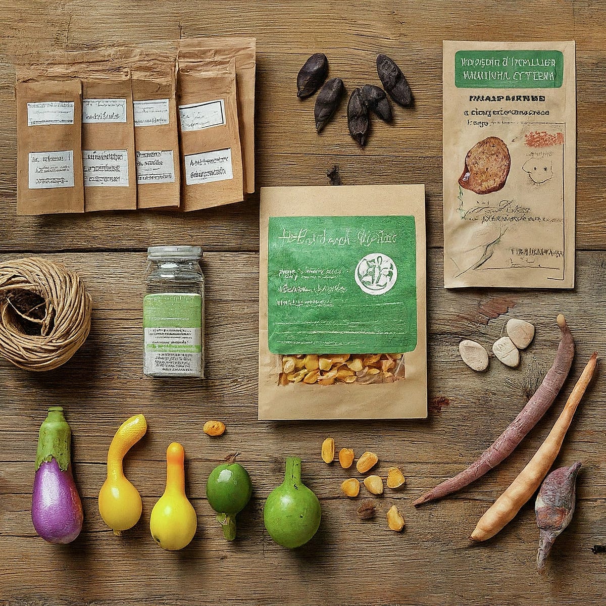 Best Organic Seed Saving Kits for Vegetables by Art Of Home