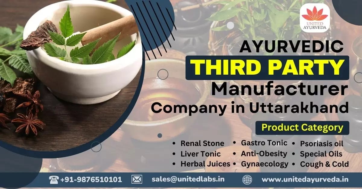 Leading Ayurvedic Medicine Manufacturer in Uttarakhand by United