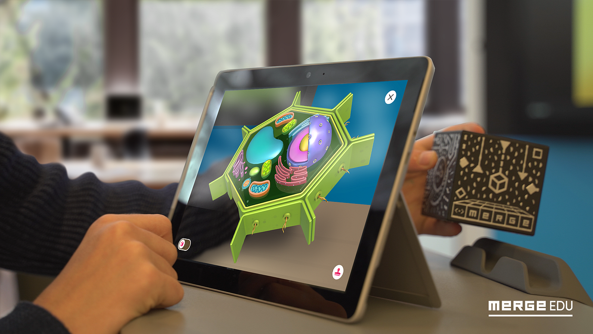 Bringing Digital Teaching Aids into your Classroom with AR by MERGE