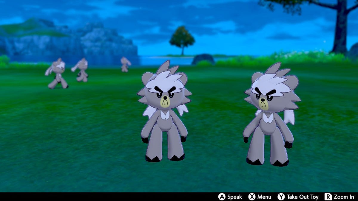 New Legendary Shiny forms designed ahead of Pokemon Isle of Armor