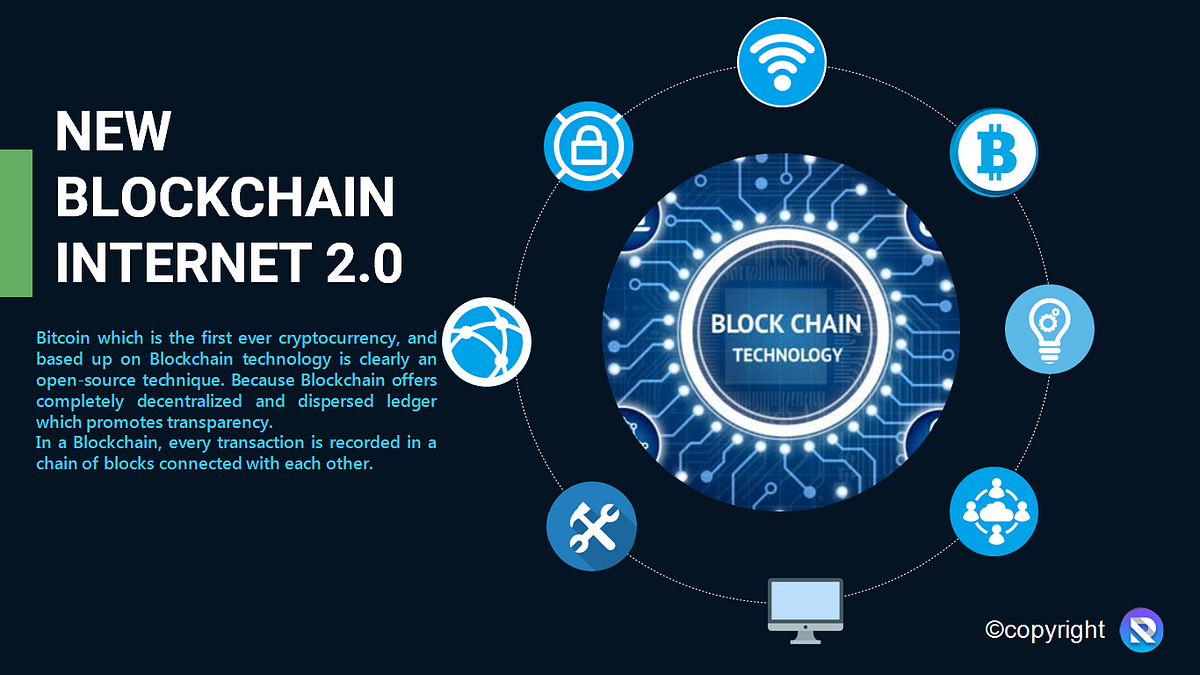 NEW BLOCKCHAIN INTERNET 2.0. Not any technology could drag… | by Rilcoin |  Medium