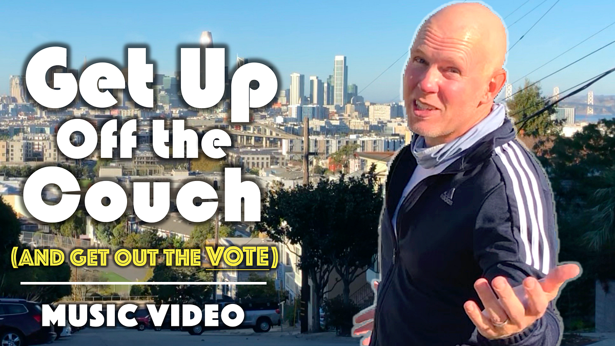 Get Up Off the Couch (and Get Out the Vote) Michael Magnuson Medium
