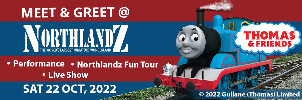 Thomas 2024 train adventure