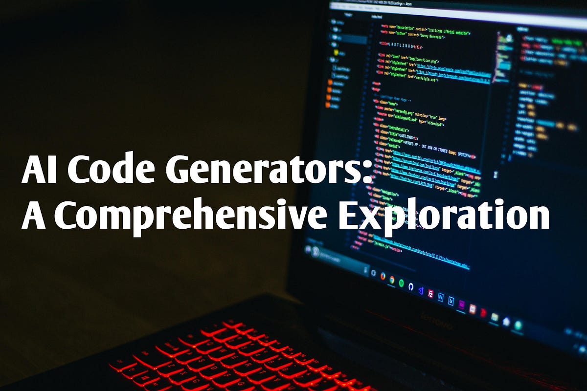 Enhancing Productivity with AI Code Generators: A Comprehensive ...