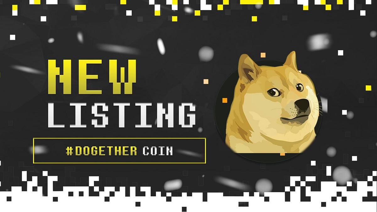 🆕 DOGETHER — New listing on Pacman.Trade - PACman Coin - Medium