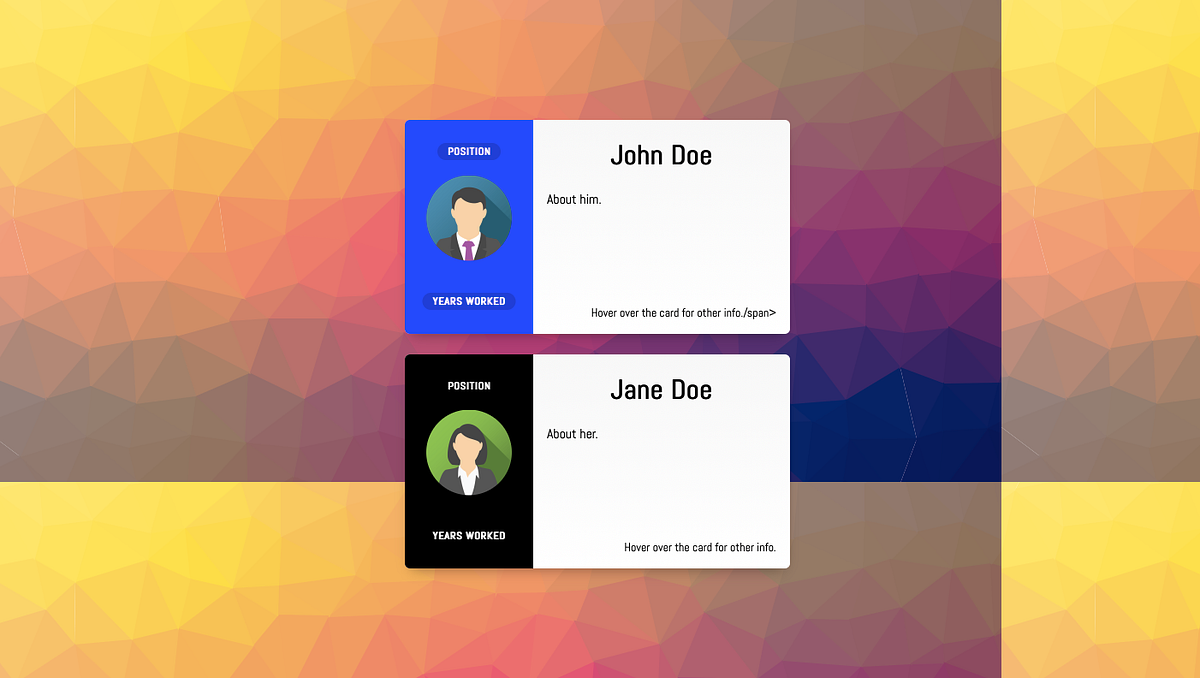 How to make a Cool Introduction Website for yourself easily | by ...
