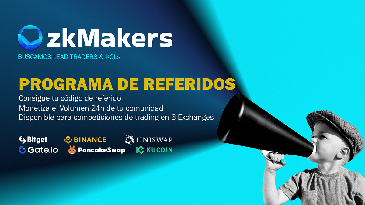 Presentamos el Programa de Referidos de zkMakers! | by zkMakers | Medium