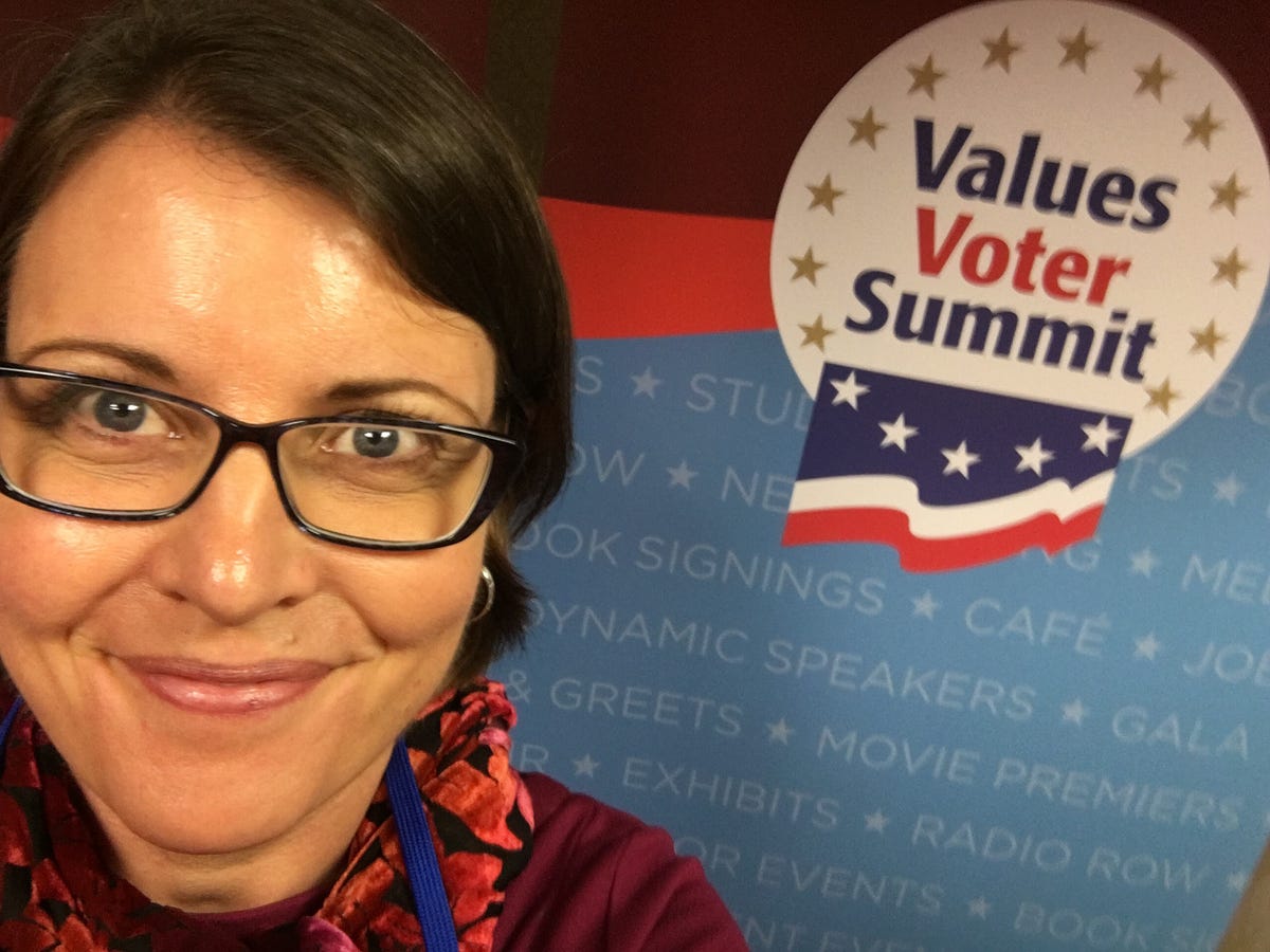 The Values I Learned at the Family Research Council’s Values Voter