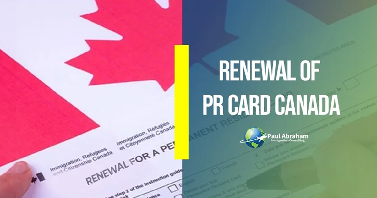 Renewal of PR Card Canada. What is a PR card? | by Willsonjenny | Medium