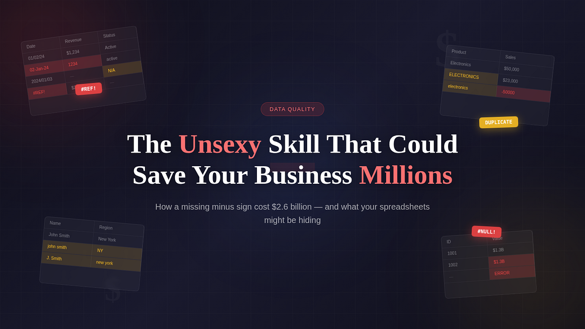 The Unsexy Skill That Could Save Your Business Millions by Dhruv Medium