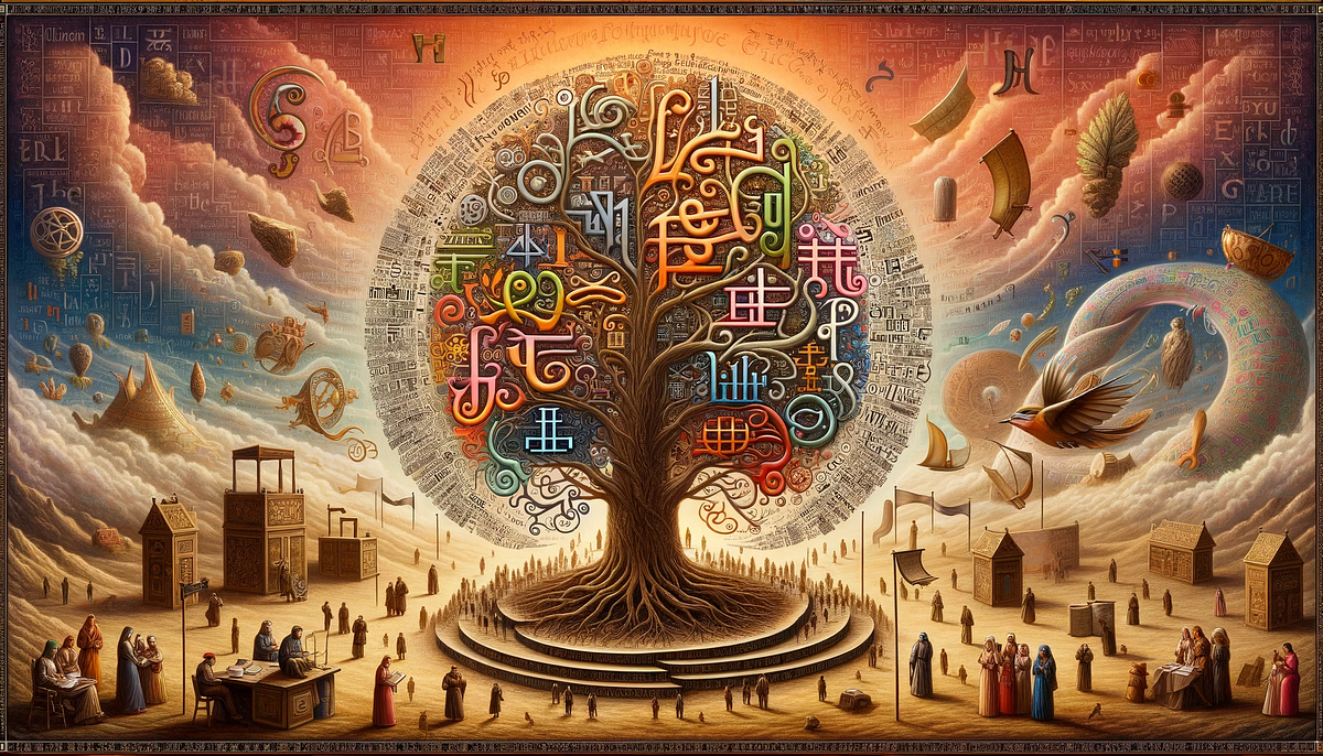 Curiosities of Meaning or How Language Evolves