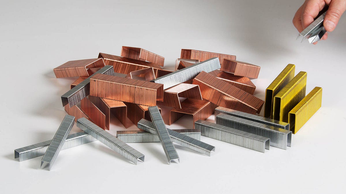 A Guide to the Staple Fasteners. ☆ Definition of staple fasteners by Ritik Chaudhary Medium