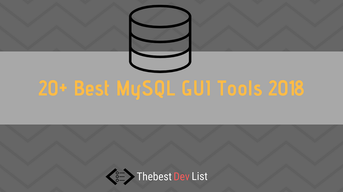 20+ Best MySQL GUI Tools 2018. 1. HeidiSQL | by Krissanawat ...