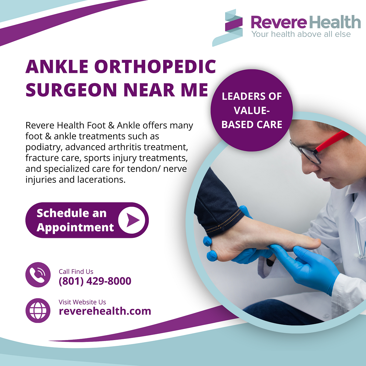 Best Ankle Orthopedic Surgeon Near Me Revere Health Revere Health