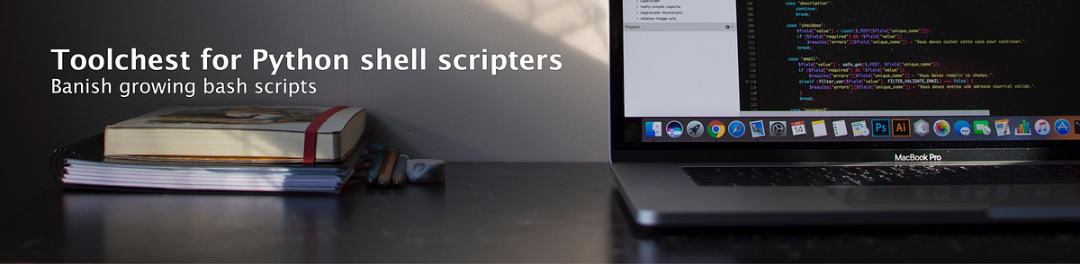 Toolchest for Python shell scripters | by Alexander Hultnér | Py.Watch ...
