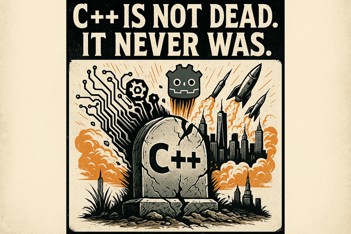 C++ Is Not Dead: 7 Places It Still Dominates | by The Thread Whisperer ...