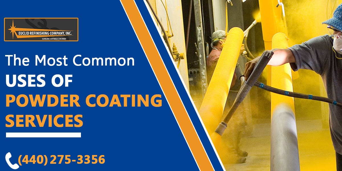 The Most Common Uses of Powder Coating Services by Euclid Refinishing Company, Inc Medium