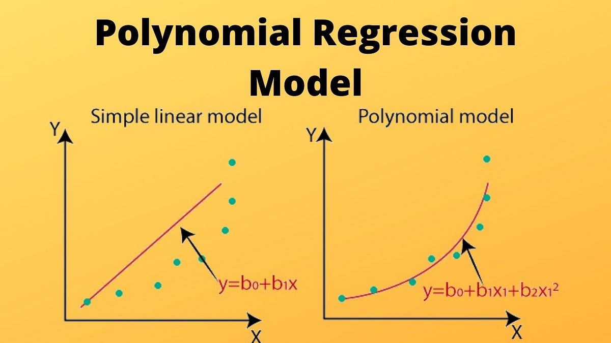 Machine Learning Basics: Polynomial Regression | by Sayan Saha | Medium