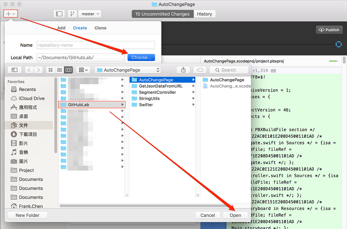 利用 Git Tool GitHub Desktop 將專案推到 GitHub 上 by 法蘭克的 iOS 世界 Medium