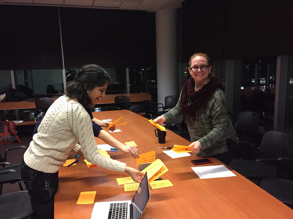 Recapping Sprint 2: Re-Scope & Reframe | by Ritu Parekh | mhci-capstone ...