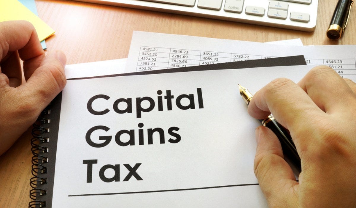 When Is Capital Gains Tax Applied Vs Inheritance Tax When A Property Is