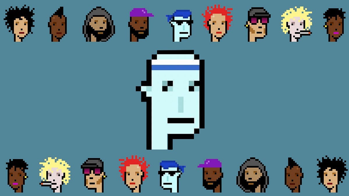 Pixel Character Maker - Create, Buy and Sell NFT Avatars