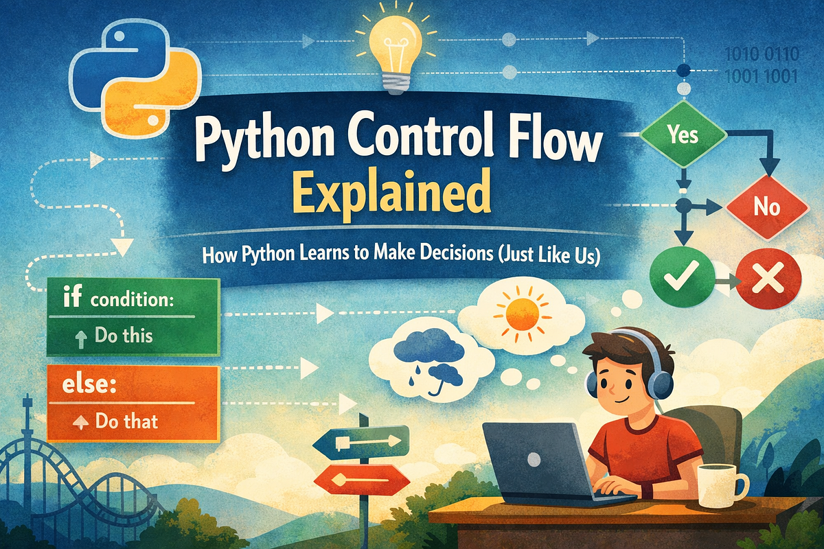 How Python Learns to Make Decisions Just Like Us | by Anam Ahmed ...