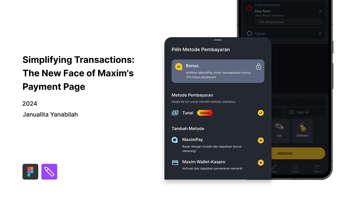 Simplifying Transactions: The New Face of Maxim’s Payment Page | by ...