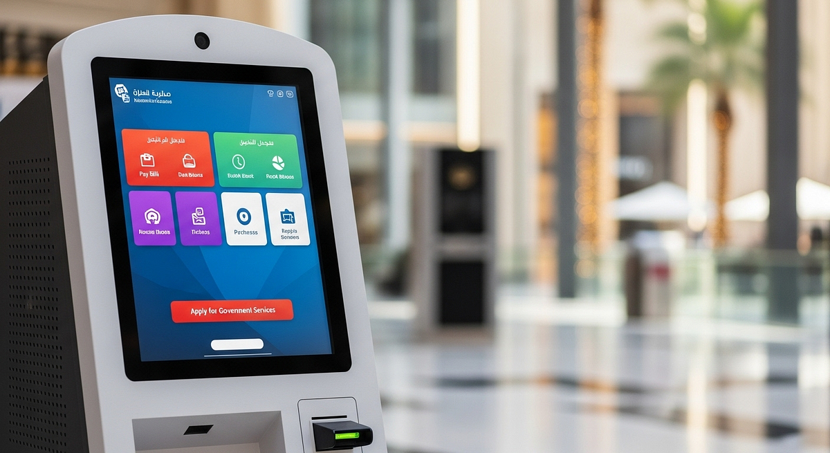 Comparing different kiosk types in Dubai: food, retail, and specialty kiosks