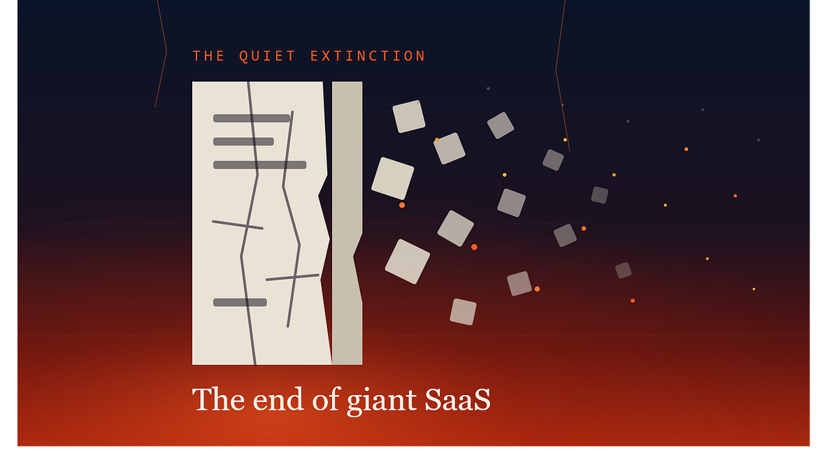 The Quiet Extinction Of Big Saas