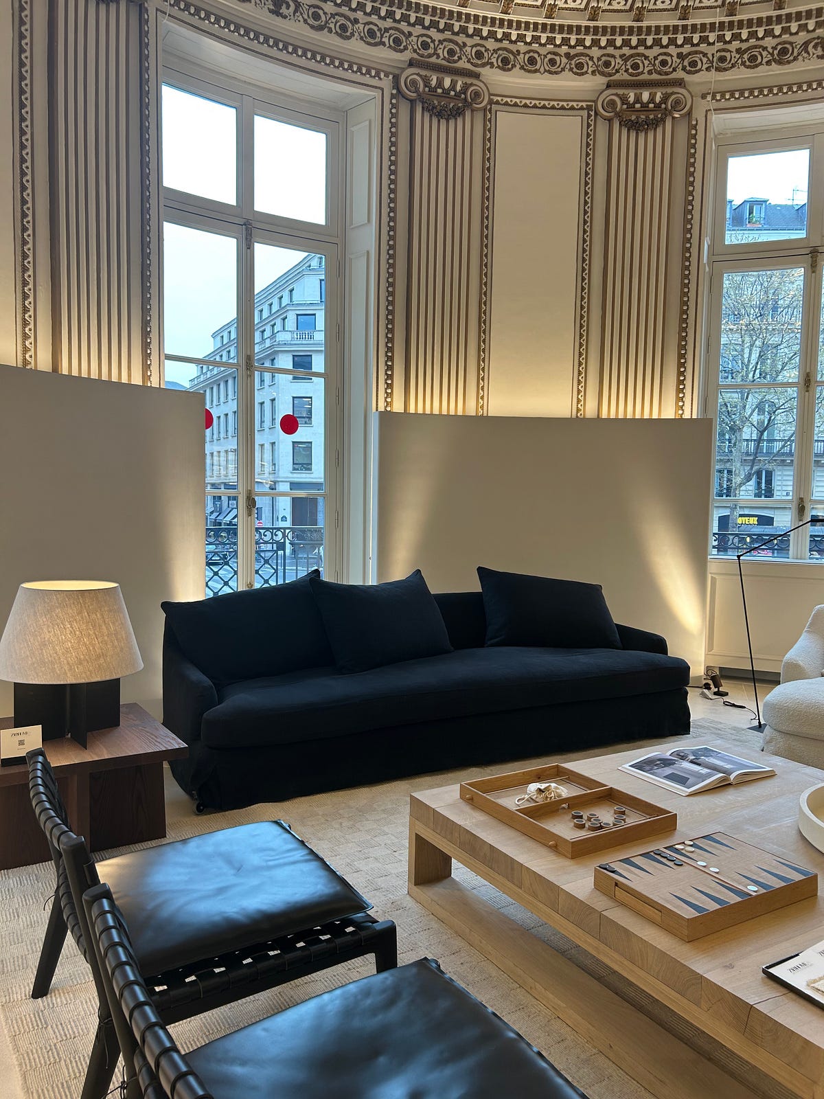 Visit the zara home shop in Paris Ïtrema Medium