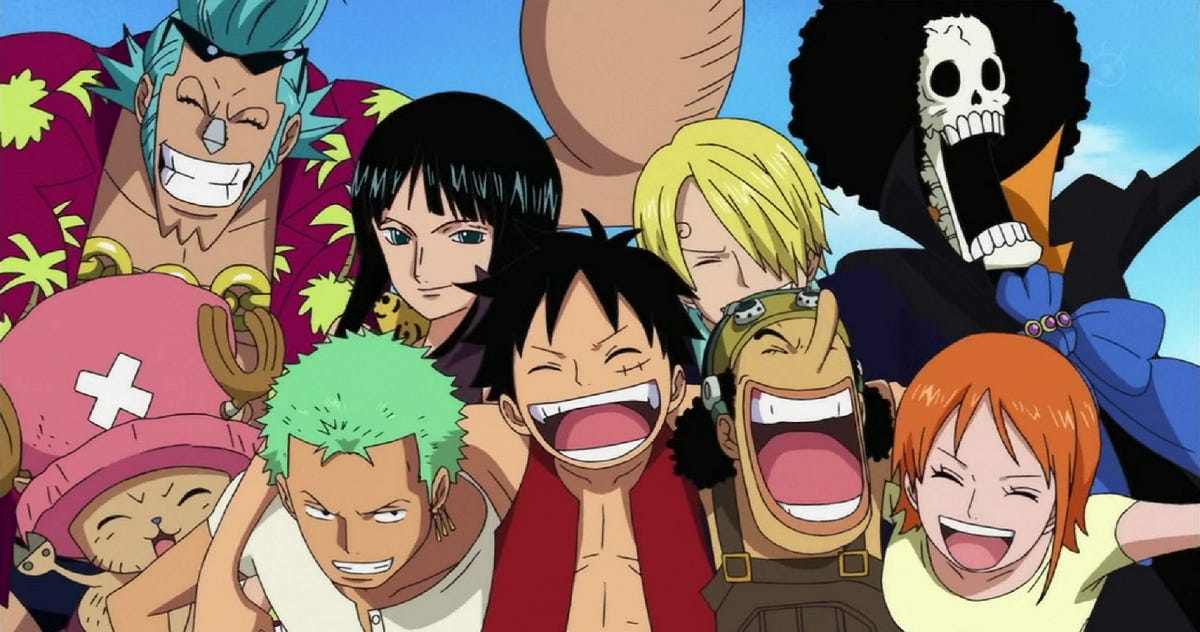 Tripulações•×•×• - One Piece