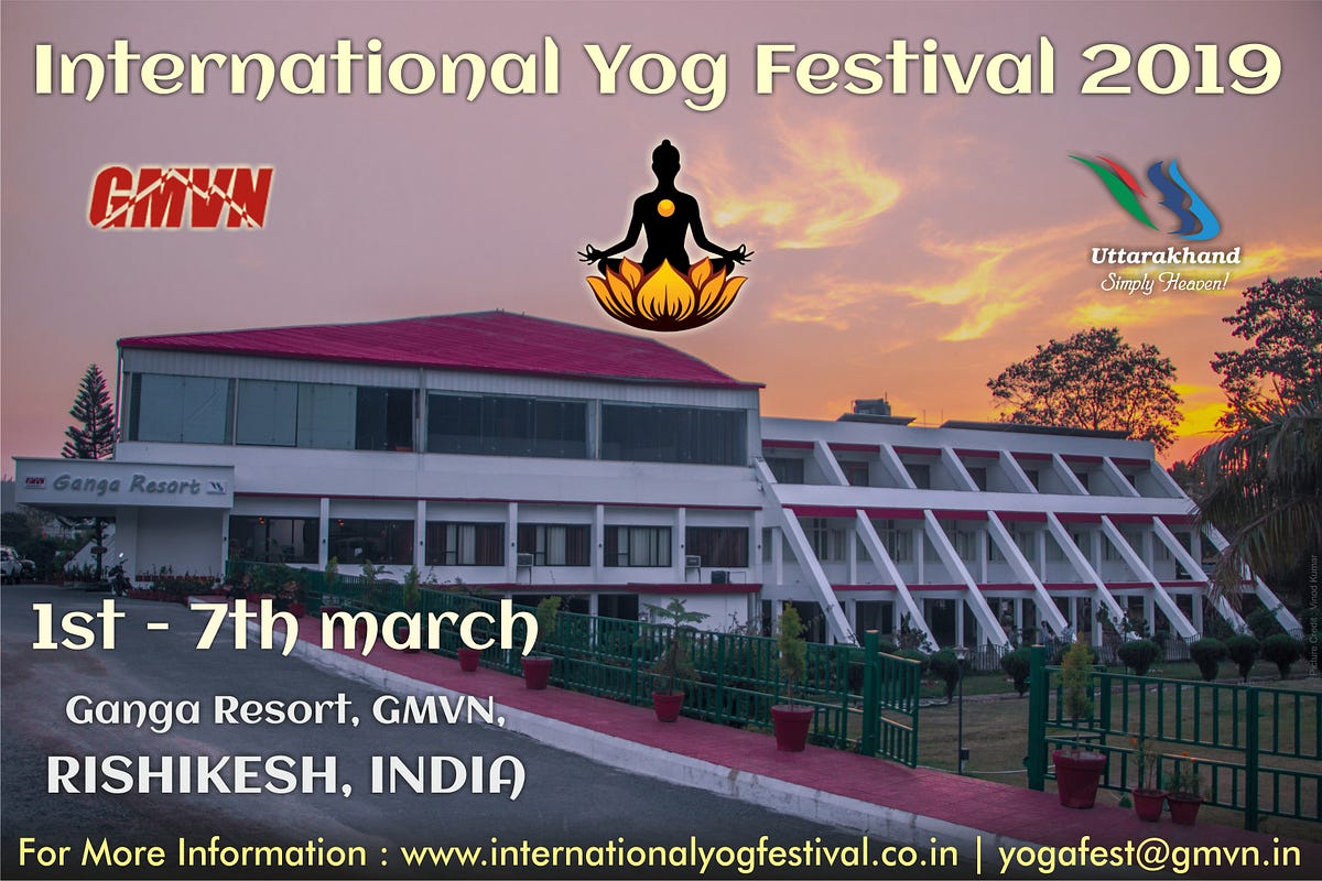 The International Yoga Festival, Rishikesh is a celebration of Yoga