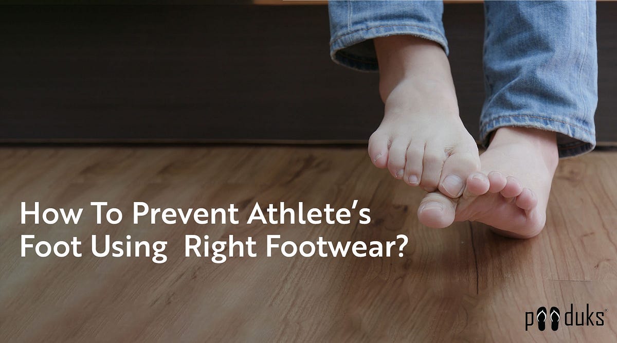 How To Prevent Athlete’s Foot Using Right Footwear? by Naveensunaina