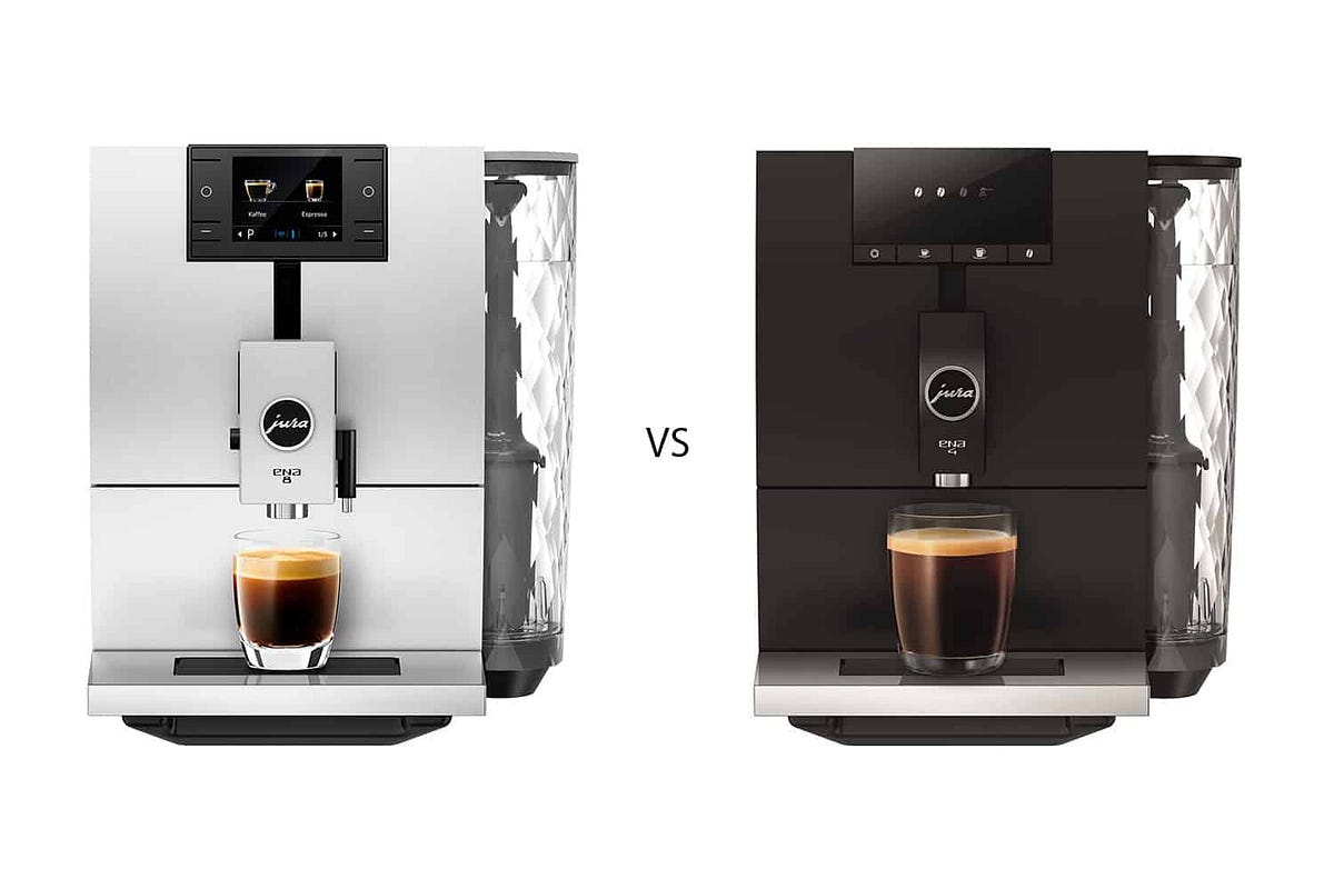 Jura ENA 8 vs E6 A Detailed Comparison of Two Exceptional Espresso