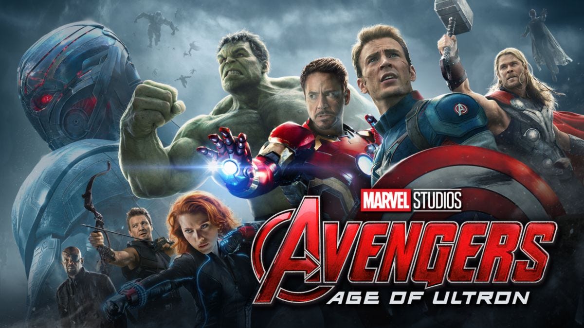 Why I Think That Avengers: Age of Ultron is One of the Best Sci-Fi ...