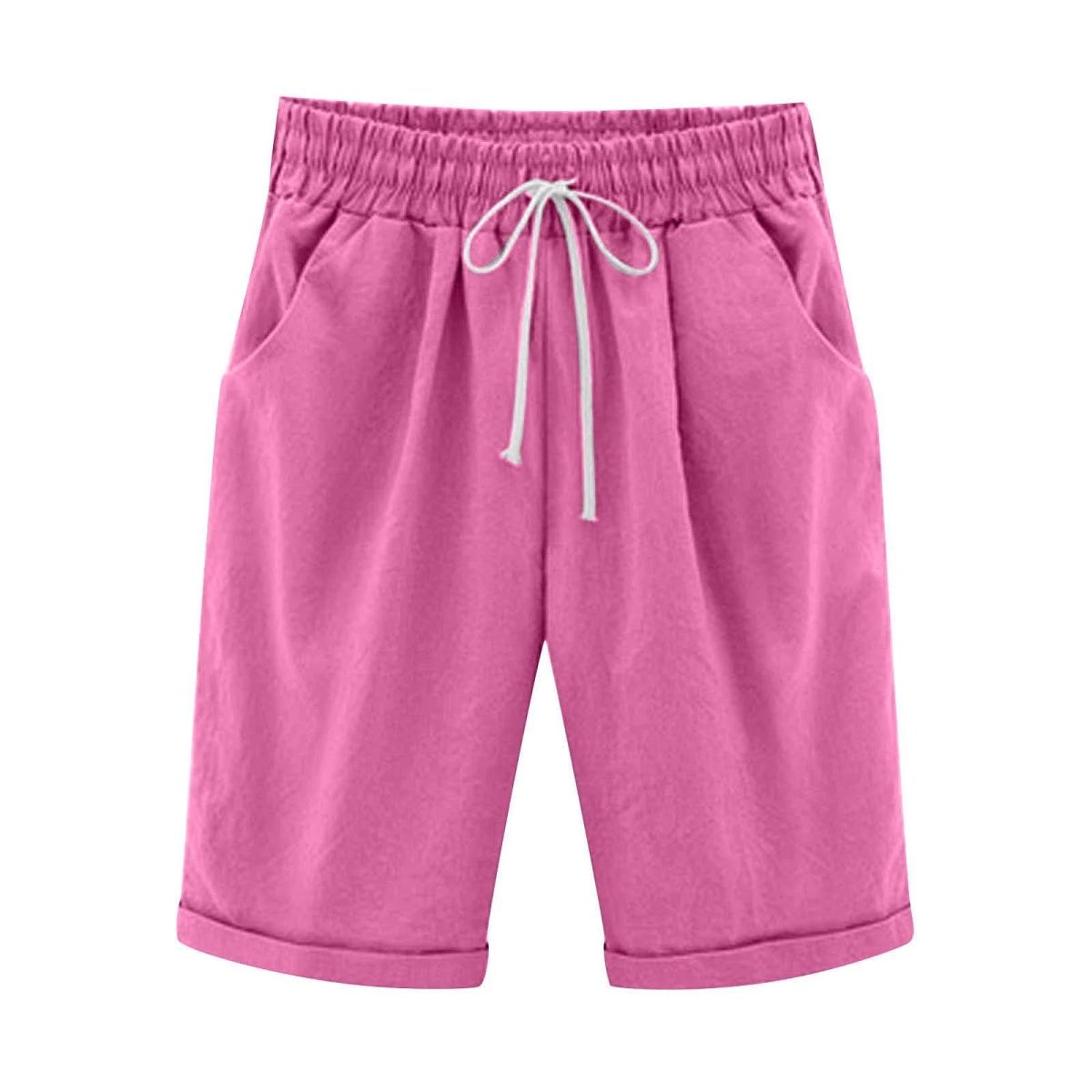 Sweat Shorts Galaxy By Harvic 3-Pack Women's French Terry Bermuda