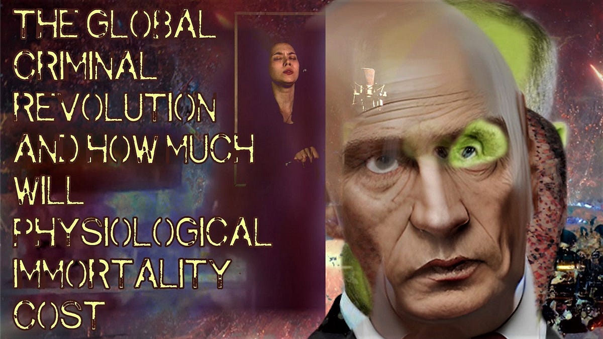 THE GLOBAL CRIMINAL REVOLUTION AND HOW MUCH WILL PHYSIOLOGICAL ...