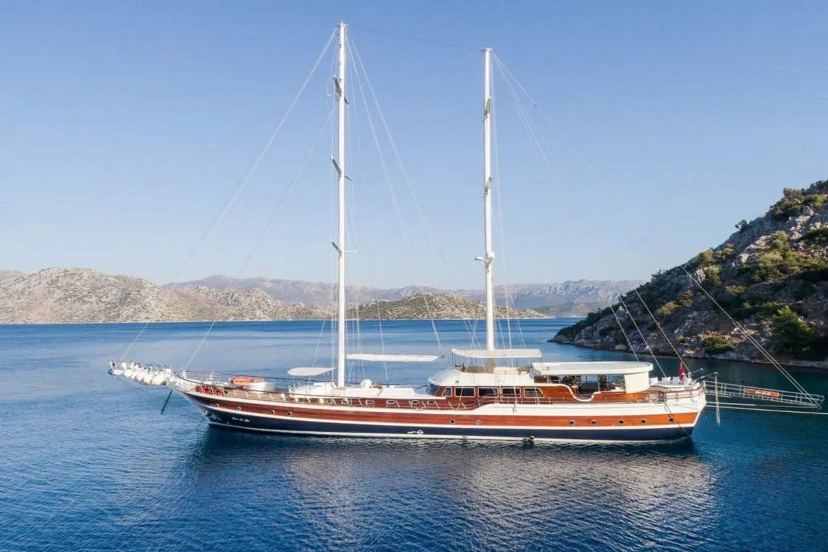 Luxury Gulet Yacht Charter Fleet in Turkey, Greece, & Croatia | 2025