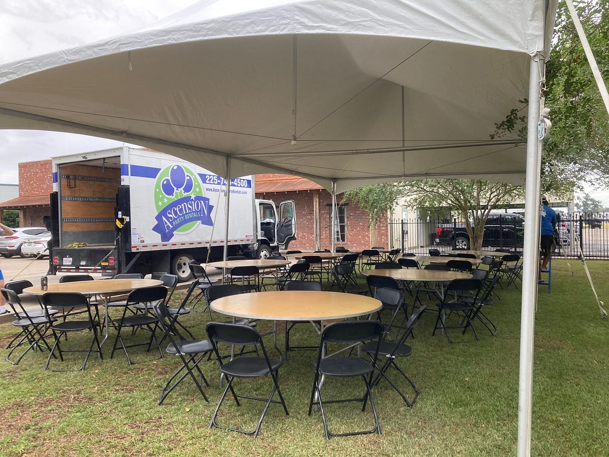 Party Rentals Prairieville LA. Planning the perfect party can be a