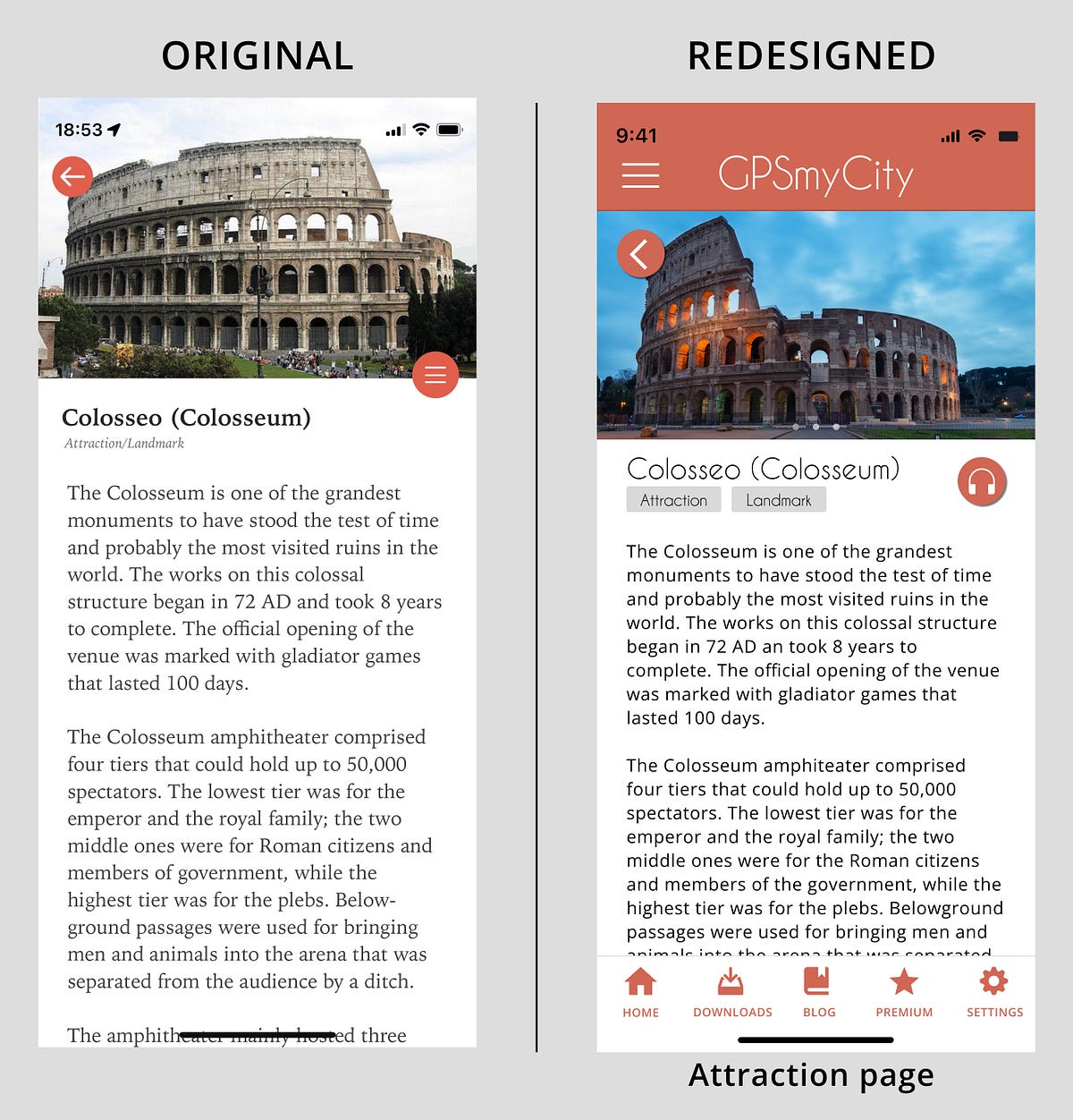 Optimizing Urban Adventures: A UX/UI Redesign Case Study | by Vivian ...
