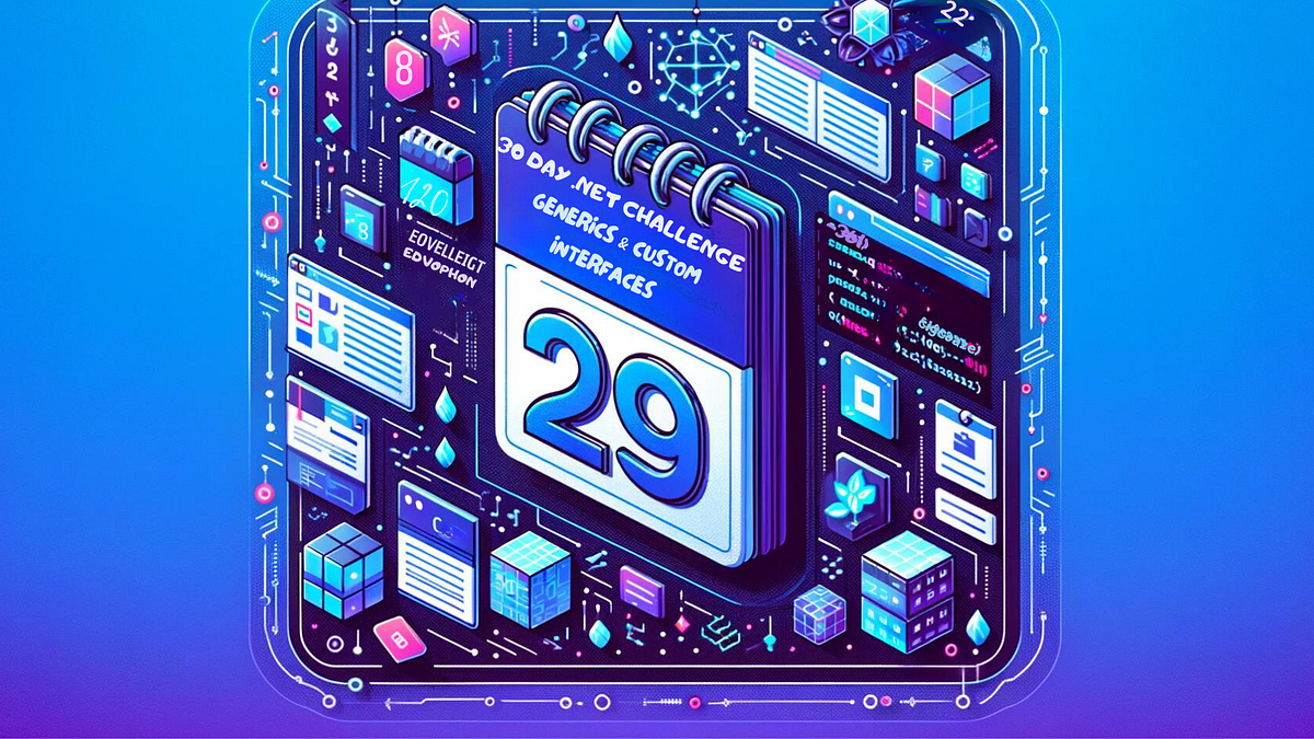 Day 29 of 30Day Challenge Generics & Custom Interfaces by