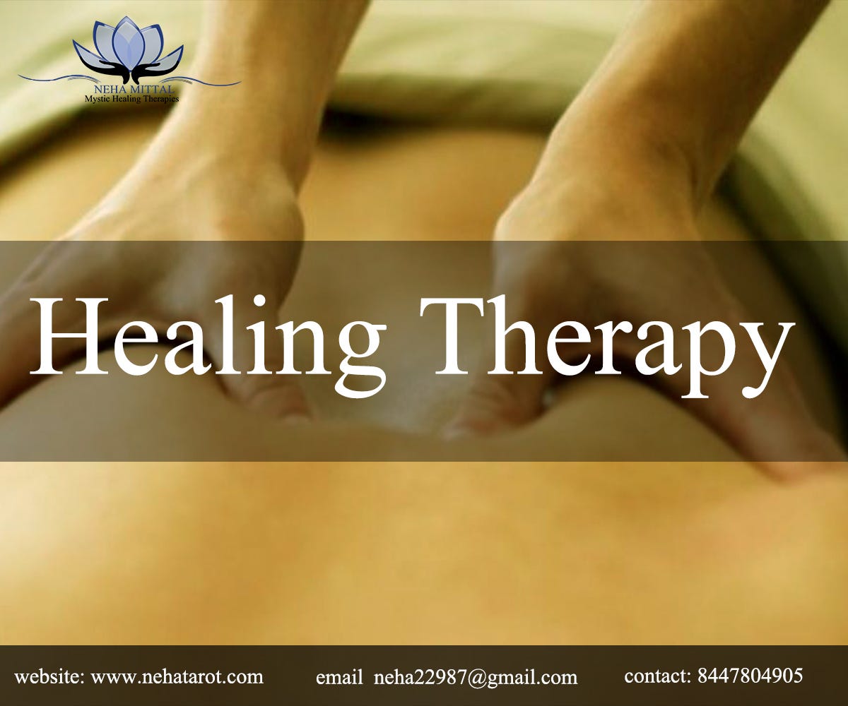 The Benefits Of healing therapy.. Healing therapy means that restoring