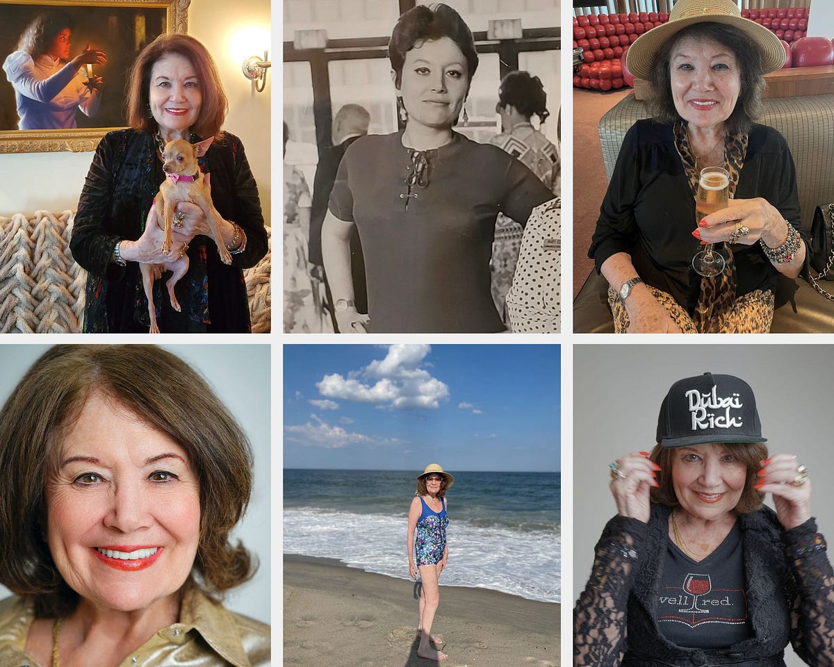 FACING Realities of Physical Aging With Grace — or Trying To! by Judy