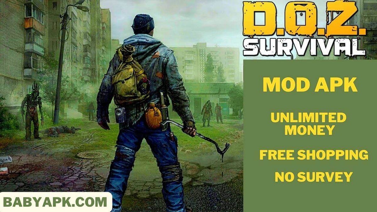 Download latest Dawn of Zombies Mod🤩 Babyapk Medium