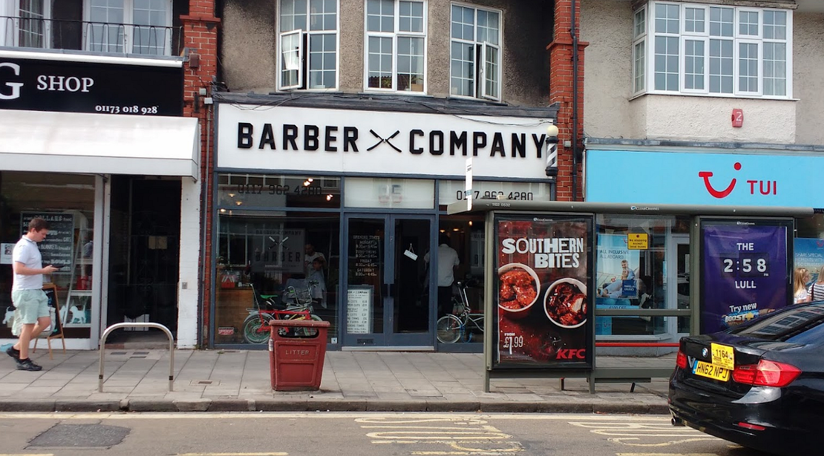 Barber Company Bristol. 85 Henleaze Rd, Henleaze, Bristol BS9… by