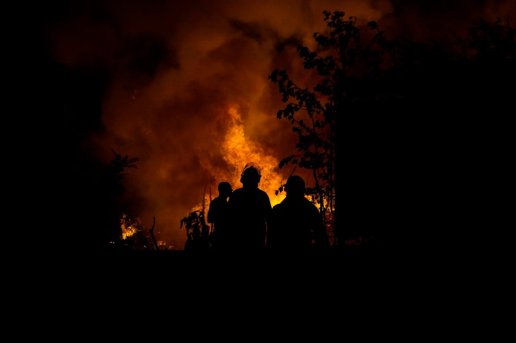Image of: Surviving the Santa Rosa Fires without the Internet